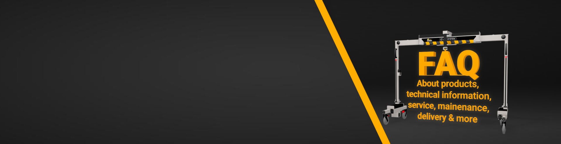 FAQ-Banner